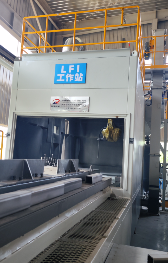 潼南金属表面处理新工艺：喷砂与抛丸设备行业发展简析
